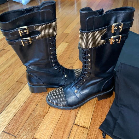 Versace combat boots NWT - Picture 3 of 6